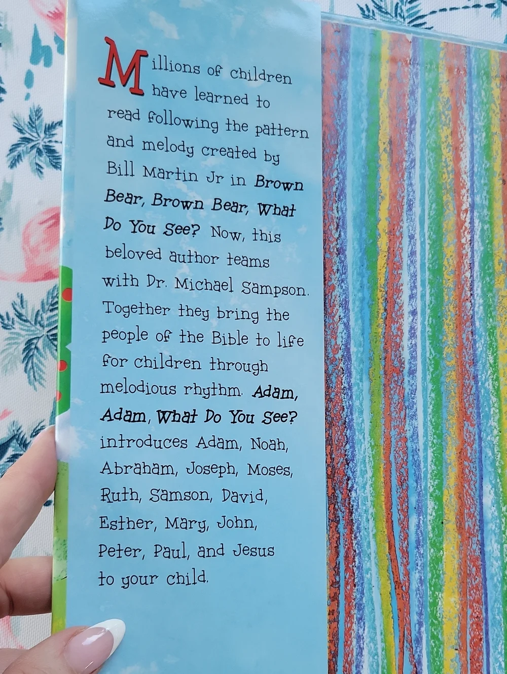 Adam, Adam, What Do You See? By Bill Martin, Jr.